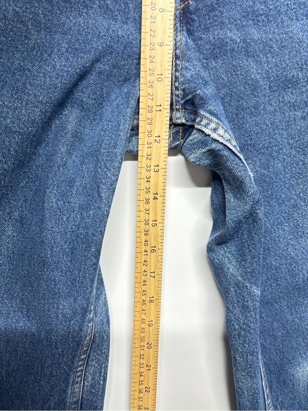 ✨Levi’s 550 Relaxed Fit Tapered Leg Jeans Women’s Size 6 MIS S - Picture 14 of 16